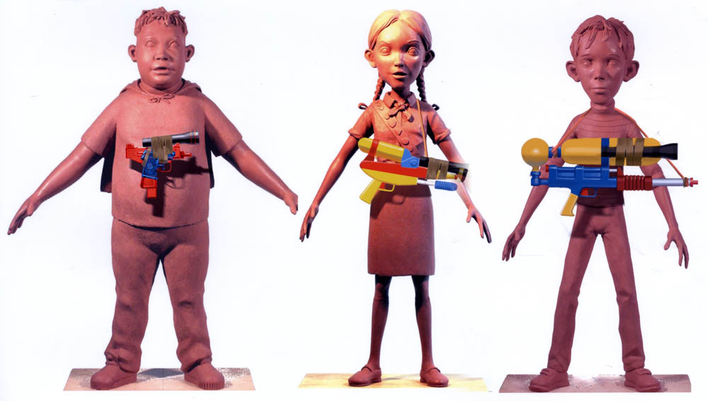 monster house action figures